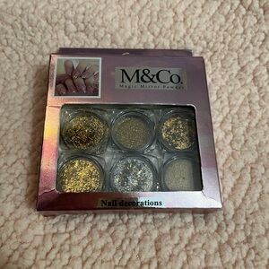 Gold Magic Mirror Powder Set